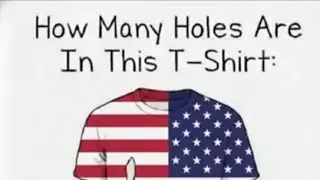 Test your IQ, how many holes can you see. #mathematics #mathstest #calculation #brainiqtest