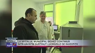 01  LA SPITALUL MUNICIPAL SIGHET CONTINUĂ &Icirc;NTR UN RITM SUSȚINUT LUCRĂRILE DE INVESTIȚII