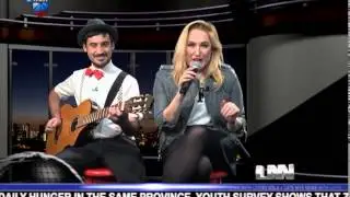 LNN S8 EP03 | Deep Fried Man Sings The morale With Tamara Dey
