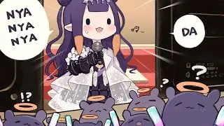 Ina got a bit distracted by the music