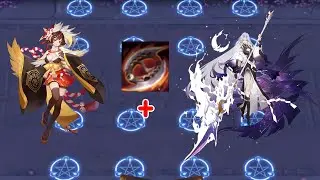 Shikigami Defense : Monster Damage // Takiyashahime + Yinyang Wheel