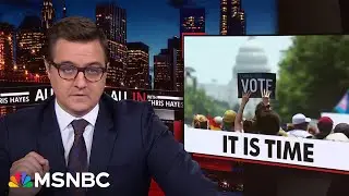 &lsquo;No matter who wins&rsquo;: Chris Hayes shares final thoughts before Election Day