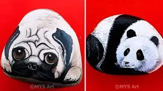 11 Best Rock Painting Ideas That Will Catch Your Eye - Painting For Beginner