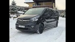 Opel Vivaro | Dubelt Kabina