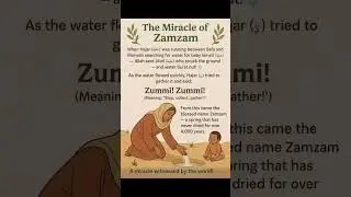 The Miracle of ZamZam #zamazam #allah Swt #saw #deen #iman #myslim #islam #farz #islamicreminders