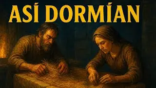 La TECNOLOG&Iacute;A Medieval que Permit&iacute;a DORMIR Caliente Usando Solo PAJA Y BARRO