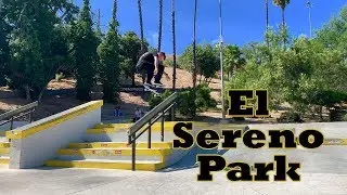 El Sereno Skatepark