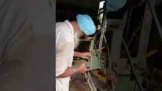 combine harvester full repair
