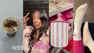 VLOG:Getting my hair done in dallas&bull;Cheap Amazon bundles&bull;Verizon outage&bull;New coffee shop. 