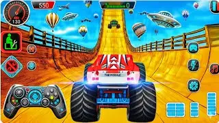 Flying Truck Racing Game: Sky-High Stunts! 🚗 For Toddlers#truckgame