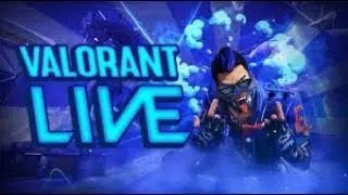 LET'S PLAY VALORANT(IRON LOBBY 😂😭) First Stream