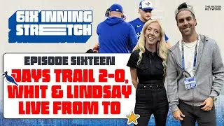 Blue Jays fall behind 2-0 in the ALCS, 6ix Inning Stretch Live on Location