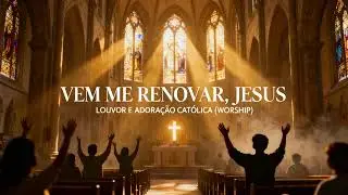 Vem Me Renovar, Jesus | Louvor e Adoração Católica (Worship)