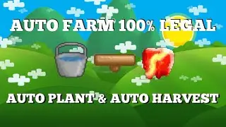MEMBUAT WORLD AUTO PLANT & AUTO HARVEST | DARI 3 BAHAN AJA | GROWTOPIA INDONESIA