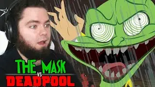 The 4th Wall Shatters! | Deadpool vs The Mask Reaction