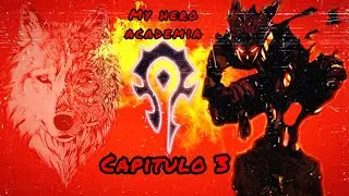 Garou en Boku no hero academia Capitulo 3 ( Garou contra presas )