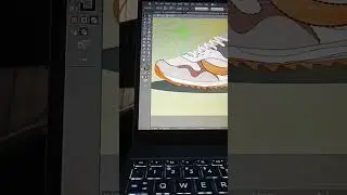 Master the Art of Shoe Design in Adobe Illustrator | Stunning Vector Illustration!