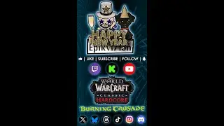 🥂HAPPY NEW YEAR 🍾Pt.18 ❤️‍🔥BURNING CRUSADE !PTR ☠️HARDCORE 🧔‍♂️FATHER💞👦SON 🌎WORLD OF WARCRAFT