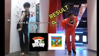 (ARUFIKU CHAN TV)[BEHIND THE SCENE] Prepare for NCT DREAM 'Hot Sauce' dance cover #kpop #dance #vlog