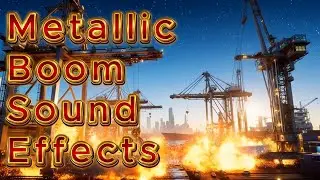 Metallic Boom Sound Effects | Epic Cinematic Metal Impact SFX (No Copyright)