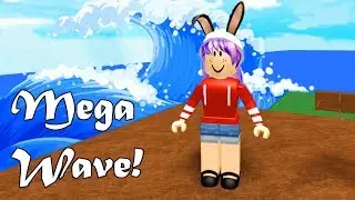 ROBLOX SURVIVE THE MEGA WAVE | RADIOJH GAMES