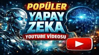 Pop&uuml;ler Yapay Zeka YouTube Videosu #shorts