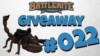 Best of Battlerite #22 - Ft. Scorpion Mount Giveaway !!!