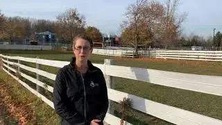 Meet Mikaela: Equine Management Alum