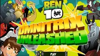 Ben 10 Omnitrix Unleashed - Full Gameplay
