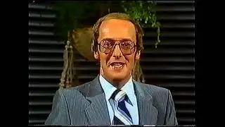 Gambit 1981 UK Game show Anglia TV presented by Fred Dinenage