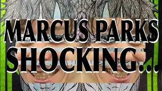 Marcus Parks SHOCKING... (Time lapse drawing)