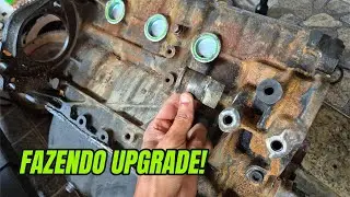 TROCA DO TUBO D'&Aacute;GUA DO MOTOR GM KADETT MPFI 2.0