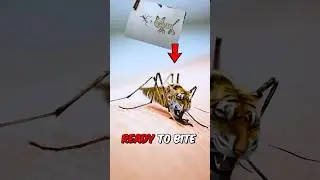 Топ 5 видов рисунков, воплощающих образы настоящих животных 🎨😱😱