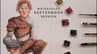 Watercolor Sketchbook Session | Schmincke on Bockingford