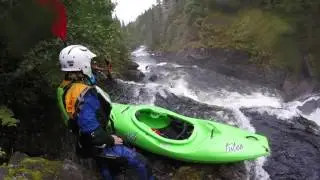 Åre kayaking