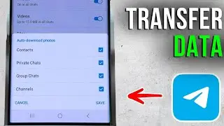 How to Transfer Telegram Data to a New Phone