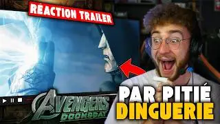 RÉACTION TRAILER AVENGERS DOOMSDAY !!!