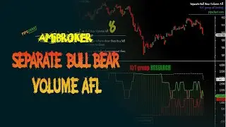 𝐀𝐦𝐢𝐛𝐫𝐨𝐤𝐞𝐫 𝐀𝐅𝐋 𝟮.𝟬 - Separate Bull Bear Volume AFL
