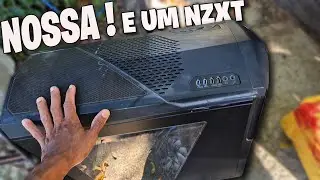 FERRO-VELHO OU BAZAR, QUAL E MELHOR, COMPREI 9 MINE PC E UM GABINETE NZXT FULL TOWER
