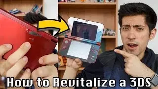 Как оформить скин для вашей новой Nintendo 3DS XL (DecalGirl, Journeying Inward Skin)
