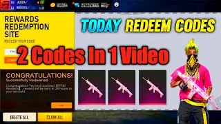 FREE FIRE REDEEM CODE TODAY | 7 MARCH REDEEM CODE FREE FIRE | FF REDEEM CODE TODAY 7 MARCH