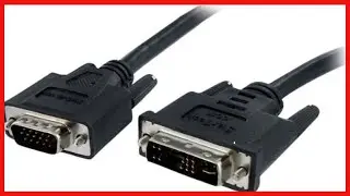 StarTech.com 3 ft DVI to VGA Display Monitor Cable - DVI to VGA connector - 3ft DVI to VGA Cable