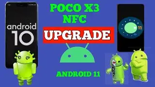 UPGRADE POCO X3 NFC ANDROID 10 TO ANDROID 11 | NO MORE BLACK SCREEN | CALL OF DUTY MOBILE