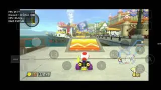 Mario kart 8 - Toad harbor