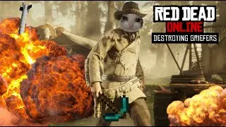 Trader Griefers | Red Dead Online | Destroying Griefers | Episode 4