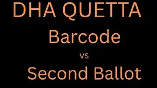 #dha Quetta| Barcode and Second Ballot File| Latest Update| Best Time for Buying 
