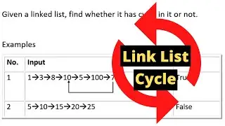 Linked List Cycle | LeetCode 141 | Easy