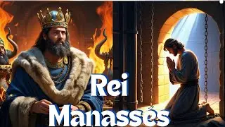 Rei Manass&eacute;s &ndash; O Rei que se Arrependeu de Verdade! 👑🙏 | Hist&oacute;ria B&iacute;blica Infantil