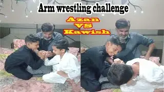 Arm Wrestling Challenge | #funnychallenge #wrestlingclassics #funny #challenge