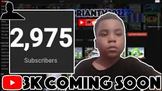 I'm Almost At 3K Subscribers! [News/Update] | 3K Sub Special Coming Soon | Watch Sub Special Now